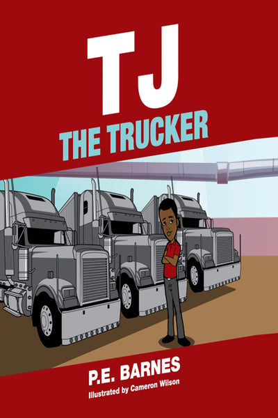TJ the Trucker (Ages 6-9) ⭐️⭐️⭐️⭐️