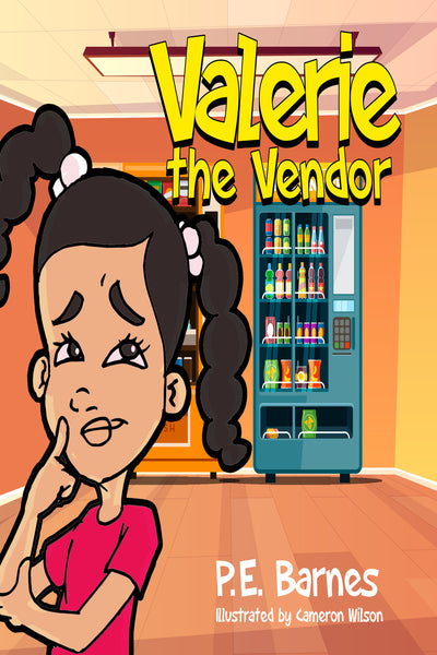 Valerie the Vendor (Ages 6-9) ⭐️⭐️⭐️⭐️⭐️