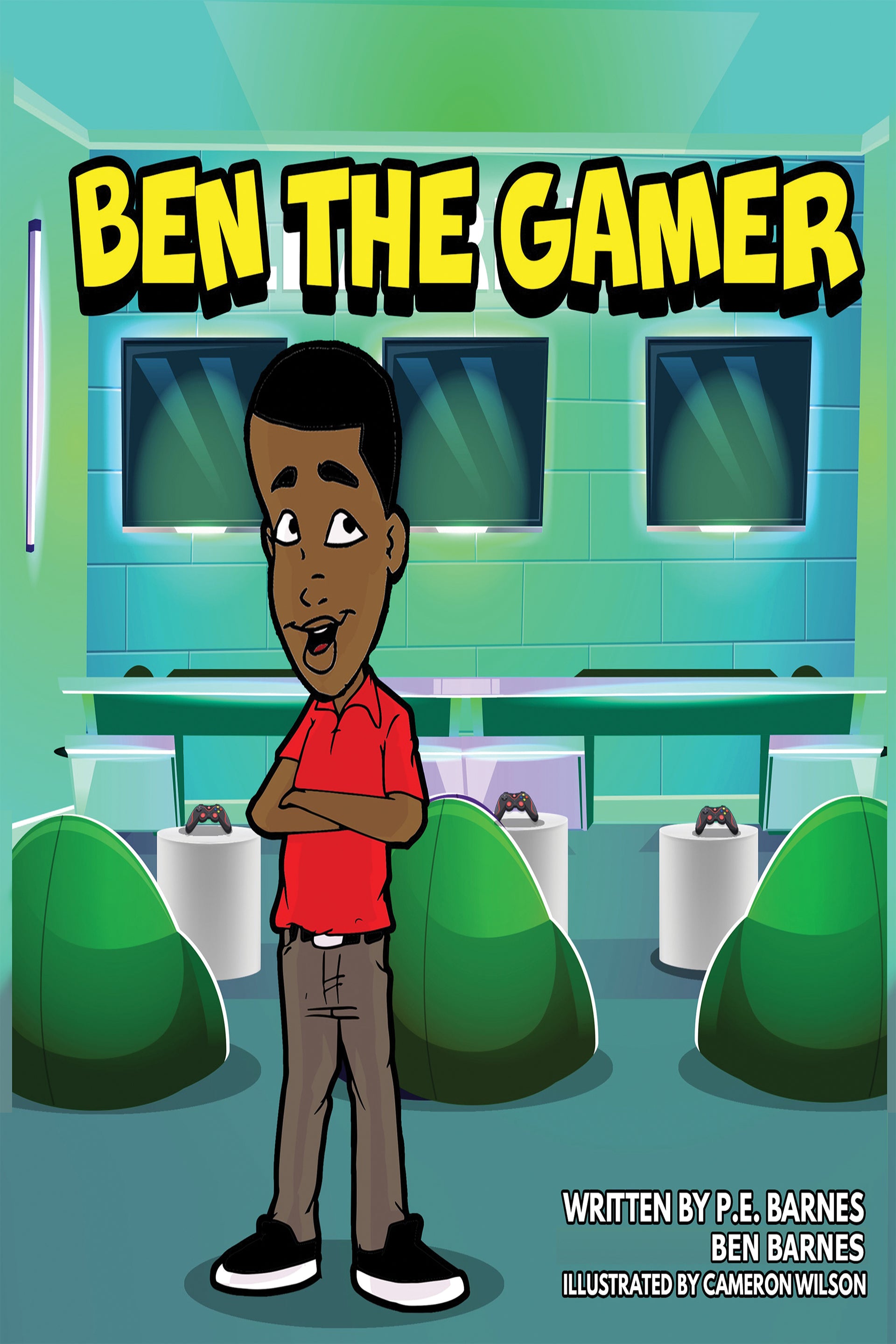 Ben the Gamer  STEM (Ages 6-12)