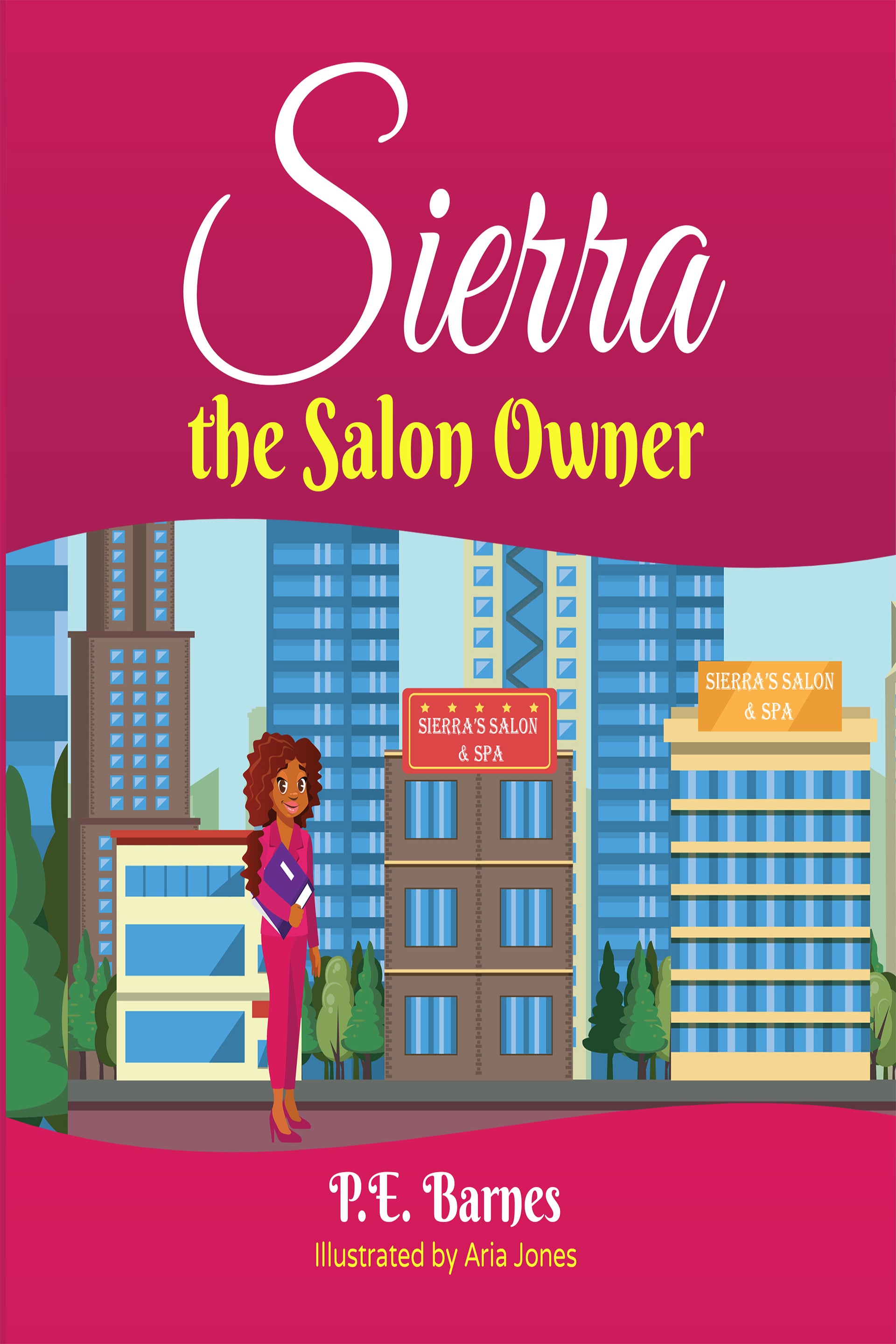 Sierra the Salon Owner (Ages 6-12) ⭐️⭐️⭐️⭐️⭐️