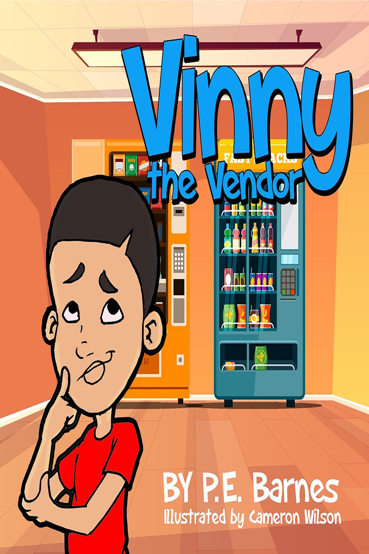 Vinny the Vendor (Ages 6-9) ⭐️⭐️⭐️⭐️