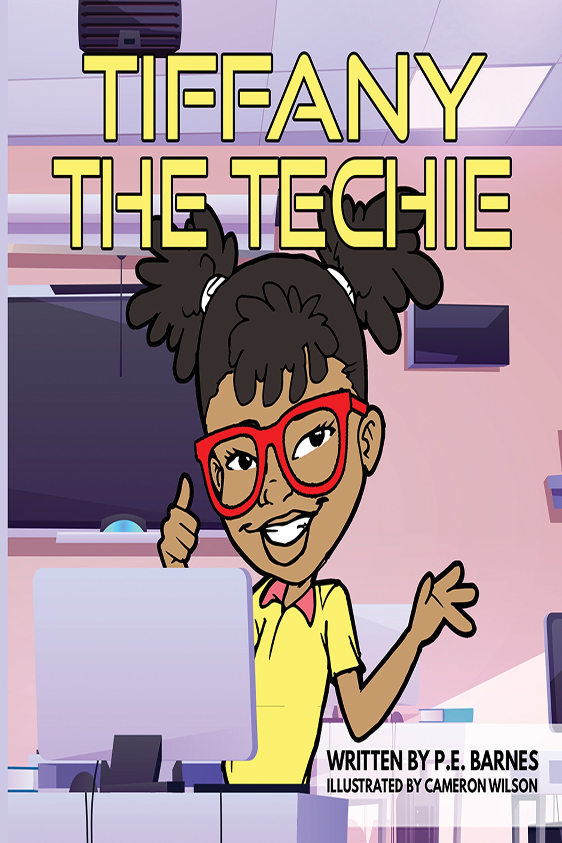 Tiffany the Techie ( Ages 9-12) ⭐️⭐️⭐️⭐️