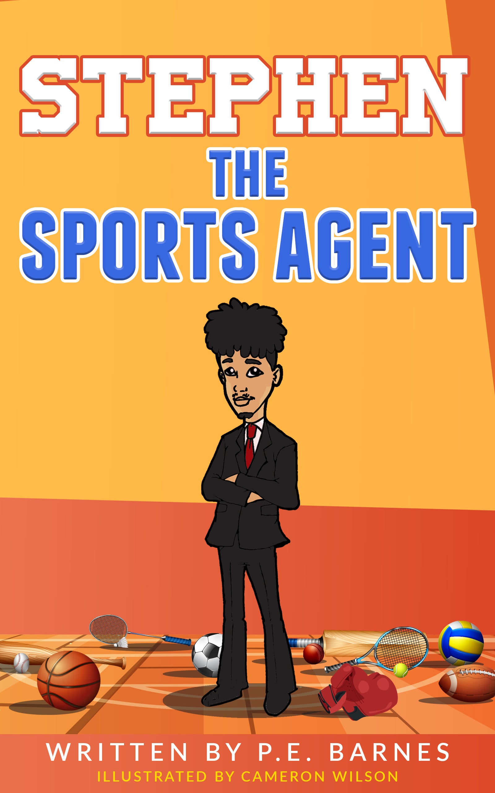 Stephen the Sports Agent (Ages 9-12) ⭐️⭐️⭐️⭐️⭐️